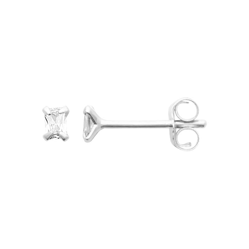 Coque de Nacre Puces d'oreilles argent 13079810