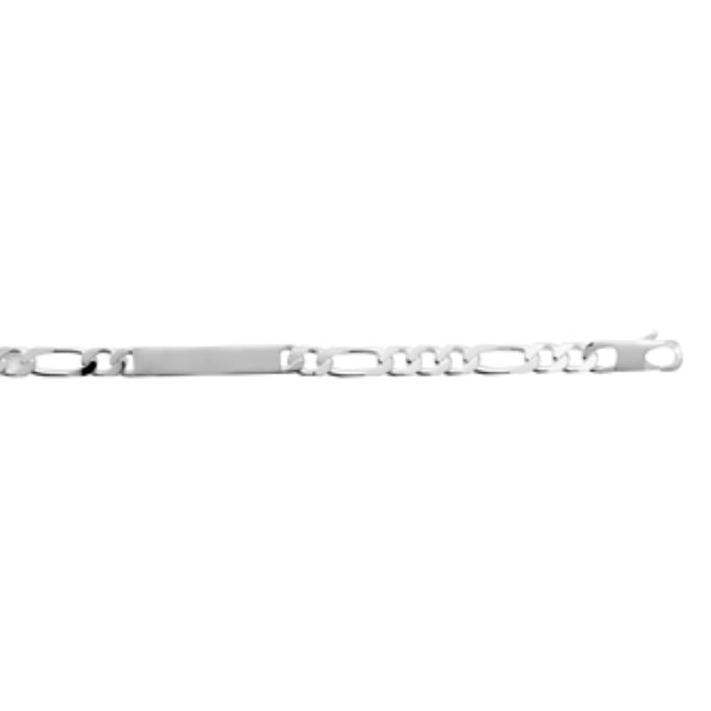 Coque de Nacre Gourmette argent 533007
