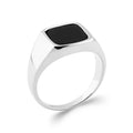Coque de Nacre Chevalière argent 70512416
