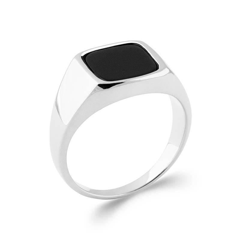 Coque de Nacre Chevalière argent 70512416
