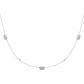 Coque de Nacre Collier argent 874178