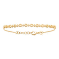 Coque de Nacre Bracelet plaqué or 922178