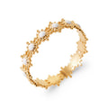 Coque de Nacre Bague plaqué or 2935210