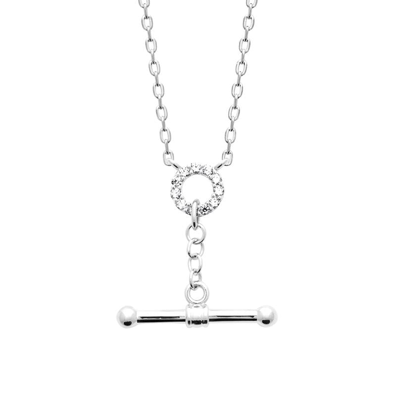 Coque de Nacre Collier argent 874484