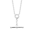 Coque de Nacre Collier argent 874484