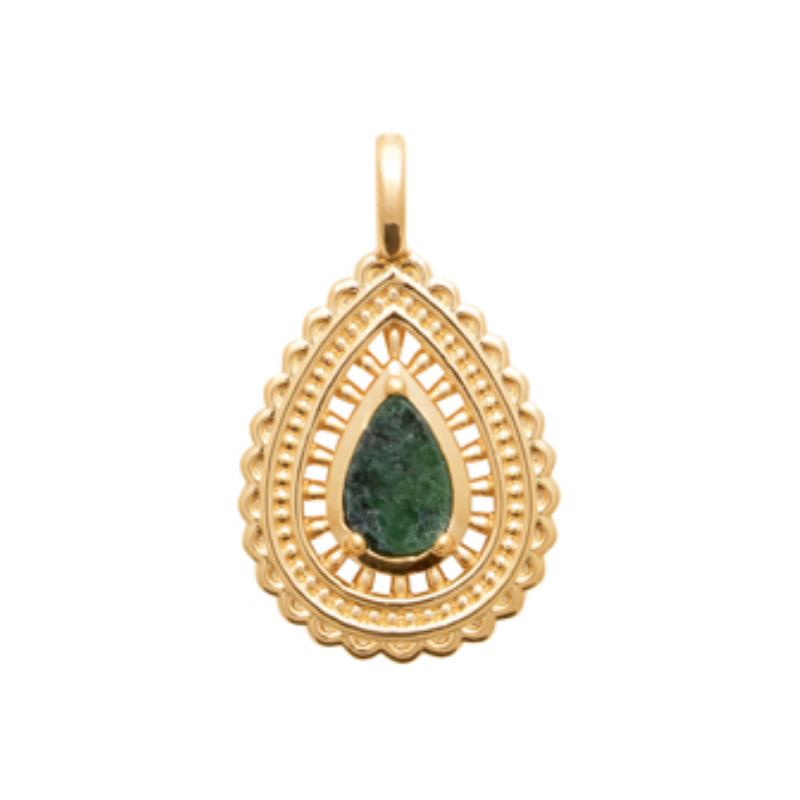 Coque de Nacre Pendentif plaqué or 2783950