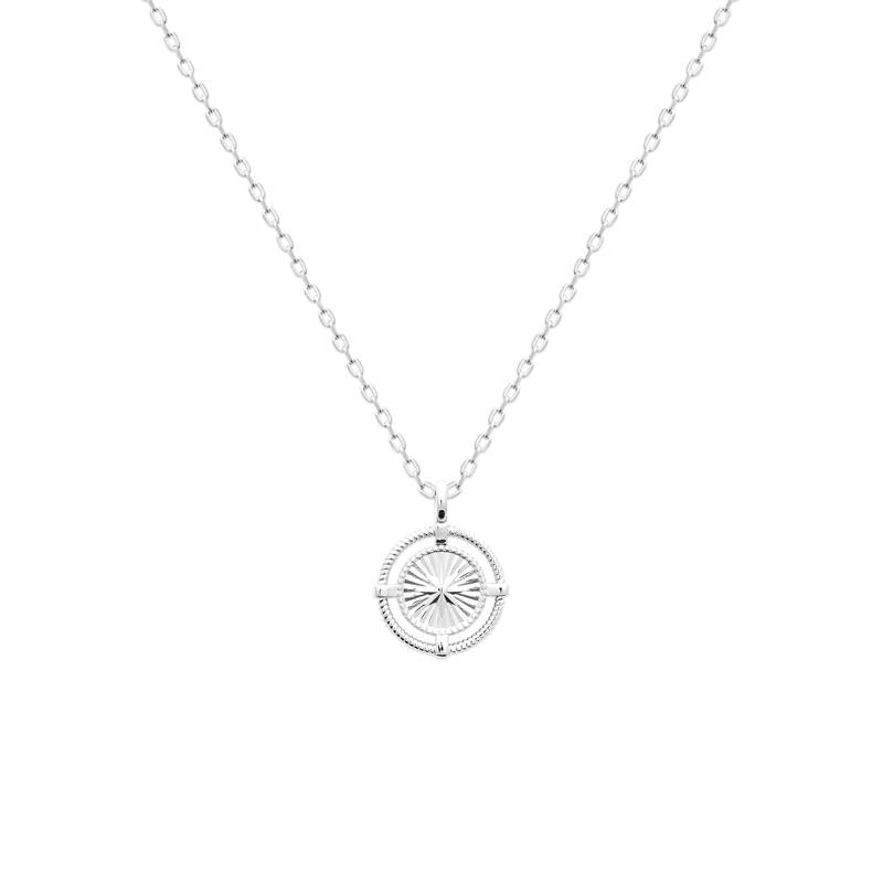 Coque de Nacre Pendentif argent 7790800