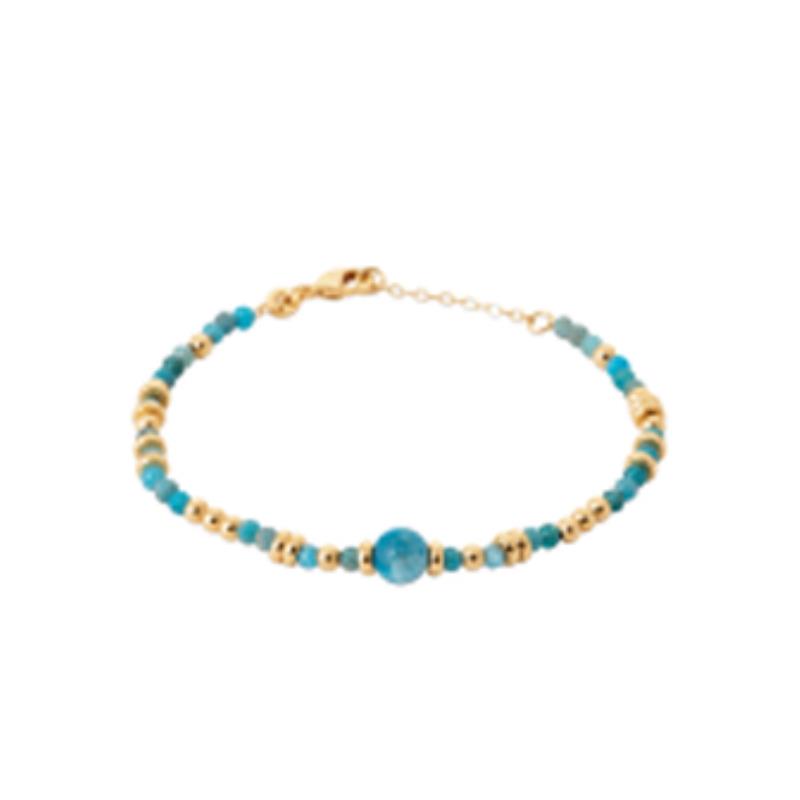 Coque de Nacre Bracelet plaqué or 974035