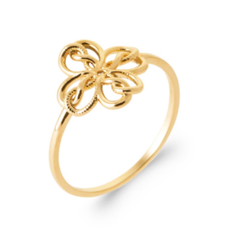 Coque de Nacre Bague plaqué or 2958400