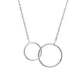 Coque de Nacre Collier argent 821159