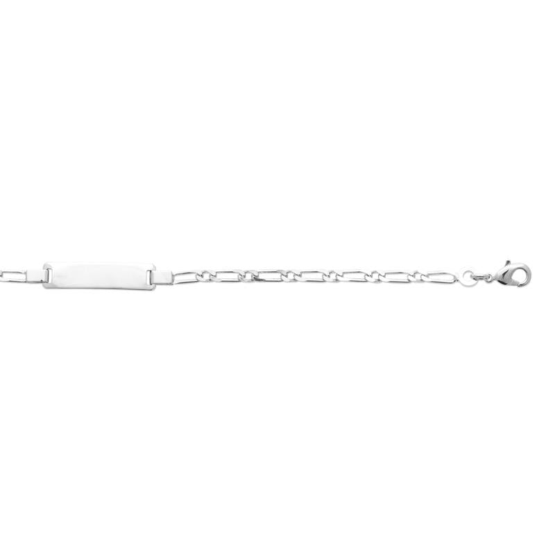 Coque de Nacre Gourmette argent 531856
