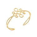 Coque de Nacre Bracelet jonc plaqué or 922126