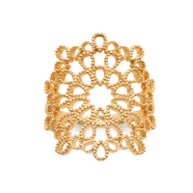 Coque de Nacre Bague plaqué or 2977400