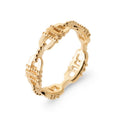 Coque de Nacre Bague plaqué or 2947300