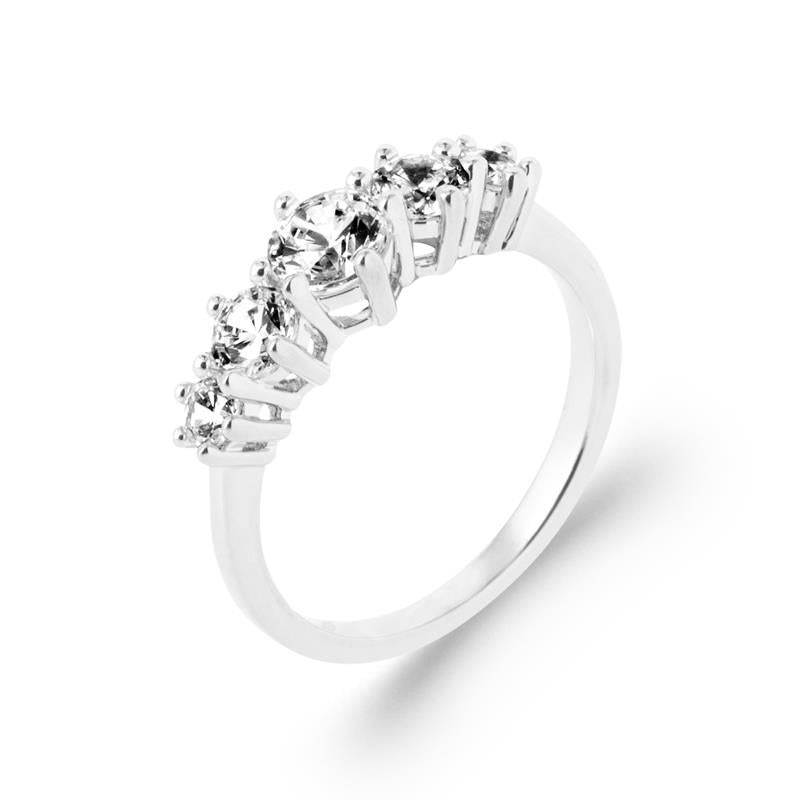 Coque de Nacre Bague argent 10019410