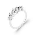 Coque de Nacre Bague argent 10019410