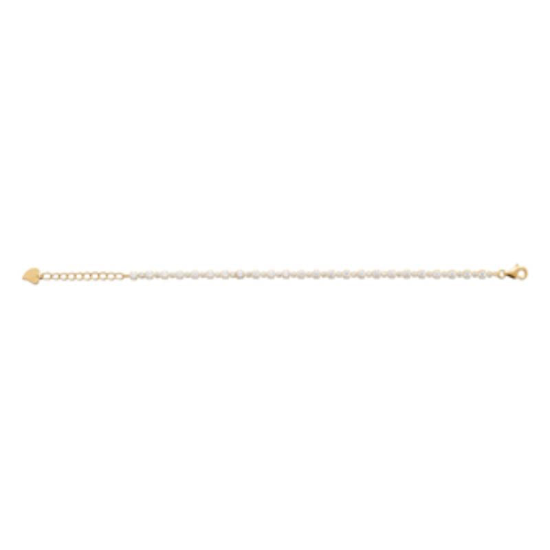 Coque de Nacre Bracelet plaqué or 974191