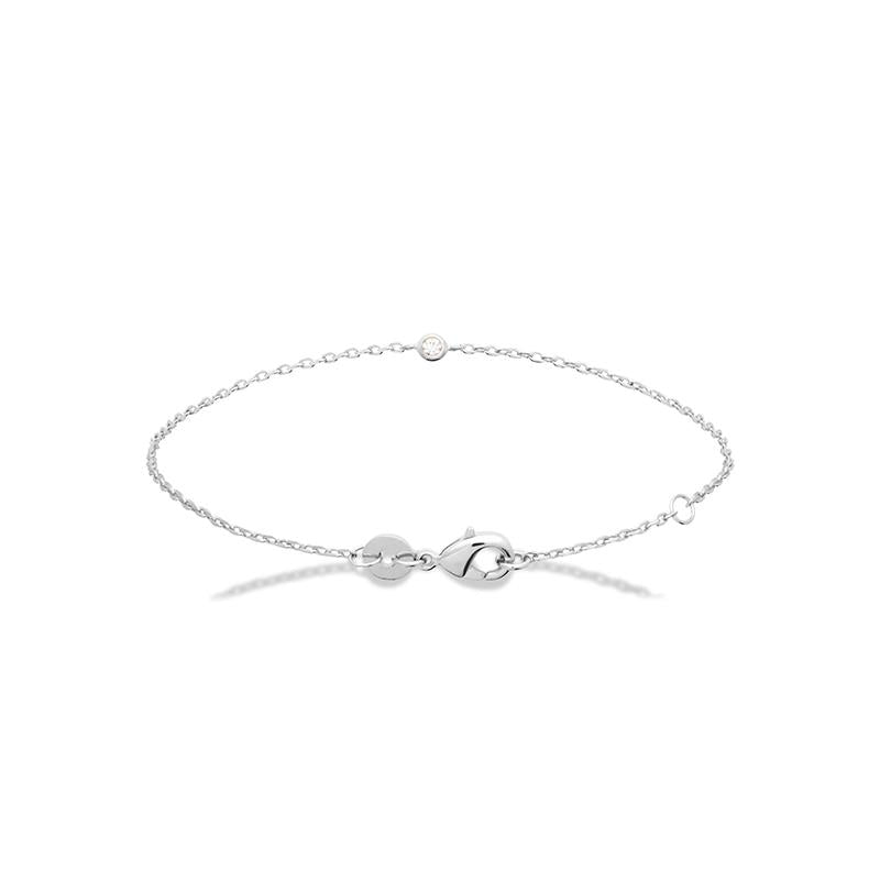 Coque de Nacre Chaîne argent 873445