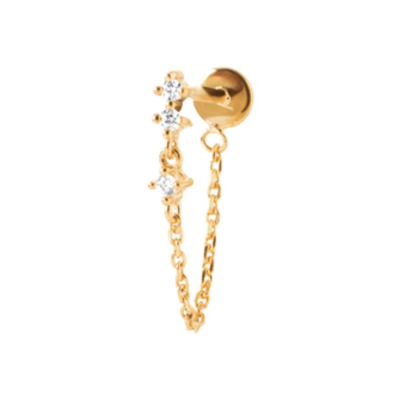 Coque de Nacre Piercing plaqué or 23071910