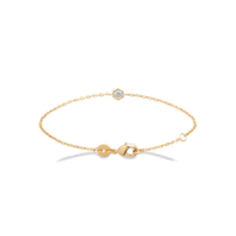 Coque de Nacre Bracelet plaqué or 973749