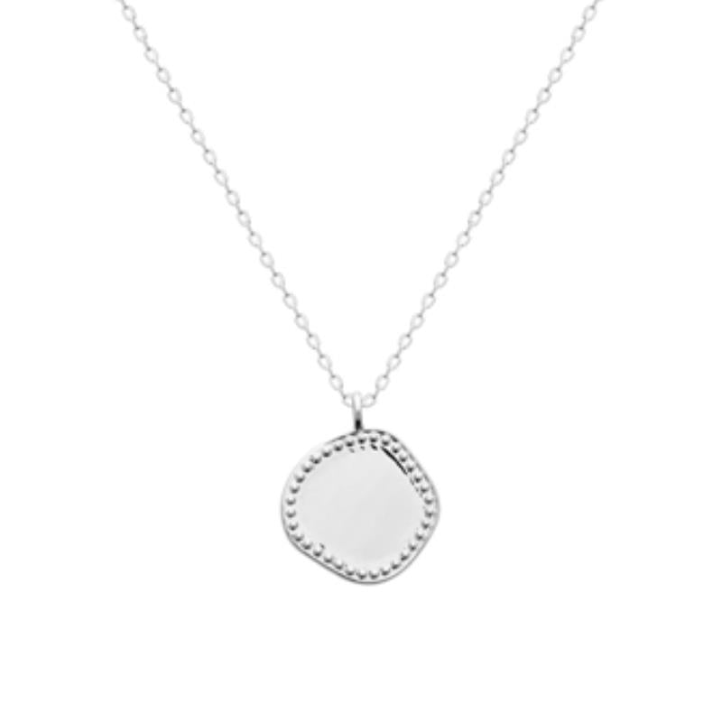 Coque de Nacre Médaille argent 7781800