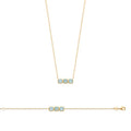 Coque de Nacre Collier plaqué or 973393