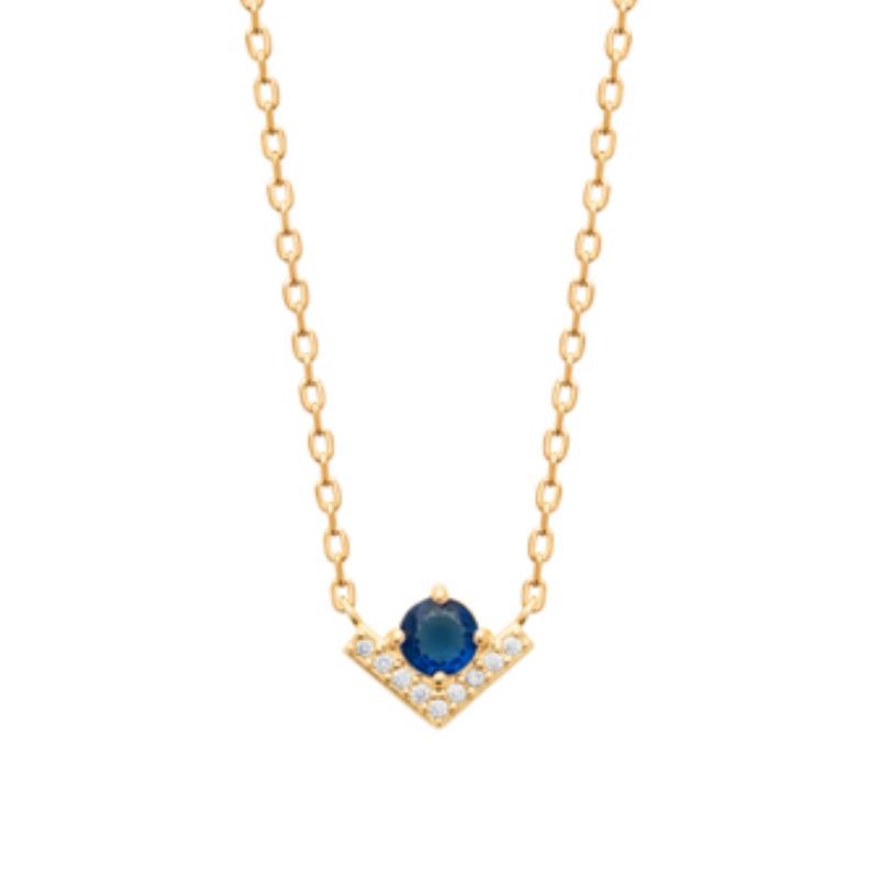 Coque de Nacre Collier plaqué or 974085