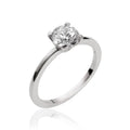 Coque de Nacre Bague solitaire argent 12318106
