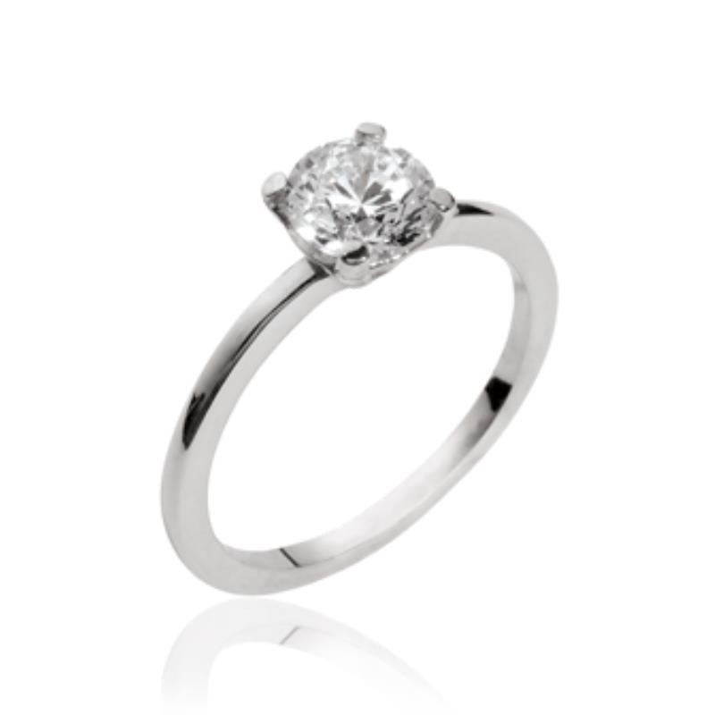 Coque de Nacre Bague solitaire argent 12318106