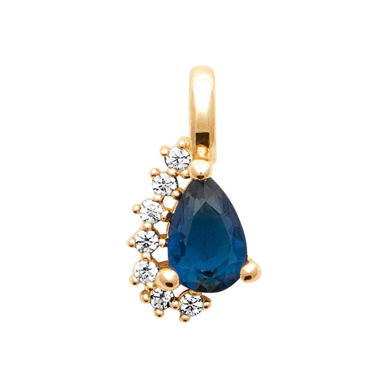 Coque de Nacre Pendentif plaqué or 2788840