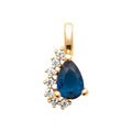 Coque de Nacre Pendentif plaqué or 2788840