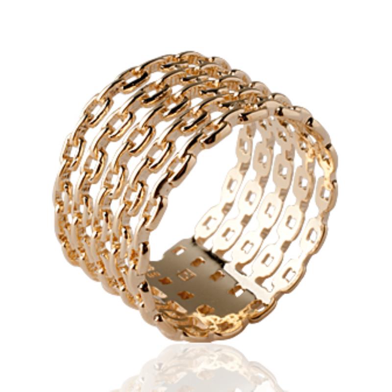 Coque de Nacre Bague plaqué or 2190000