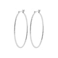 Coque de Nacre Créoles argent 7622540