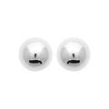 Coque de Nacre Puces d'oreilles acier 3123100