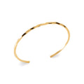 Coque de Nacre Bracelet jonc plaqué or 922201