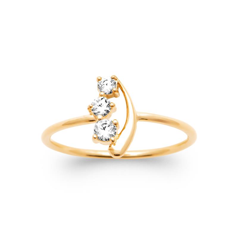 Coque de Nacre Bague plaqué or 20019710