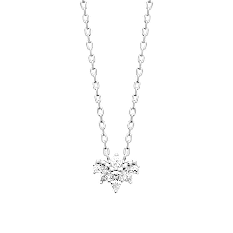 Coque de Nacre Chaîne argent 874263