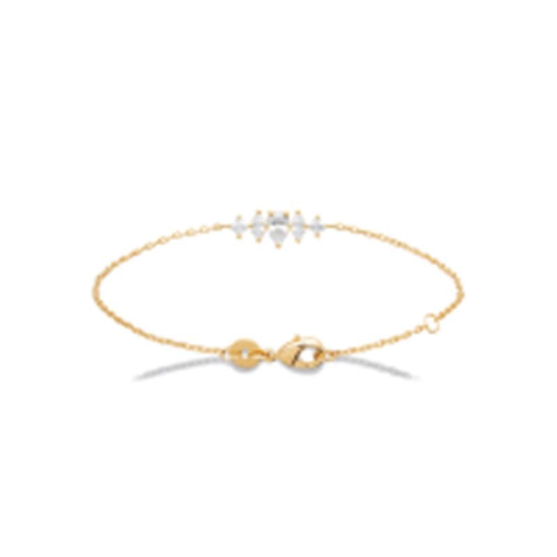 Coque de Nacre Collier plaqué or 973949