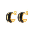 Izee Créoles acier doré 3608509