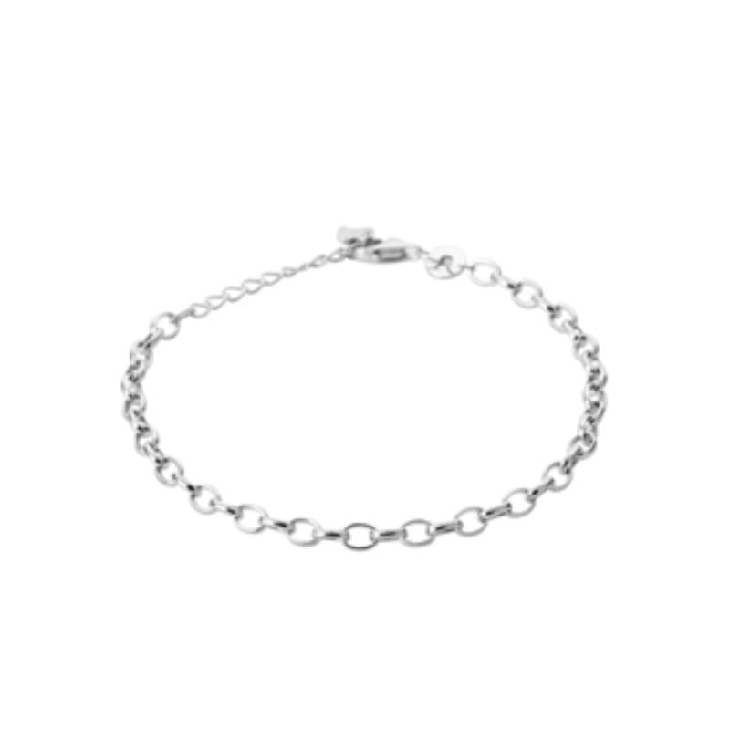 Coque de Nacre Collier argent 722205