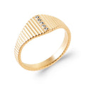 Coque de Nacre Bague plaqué or 20014510