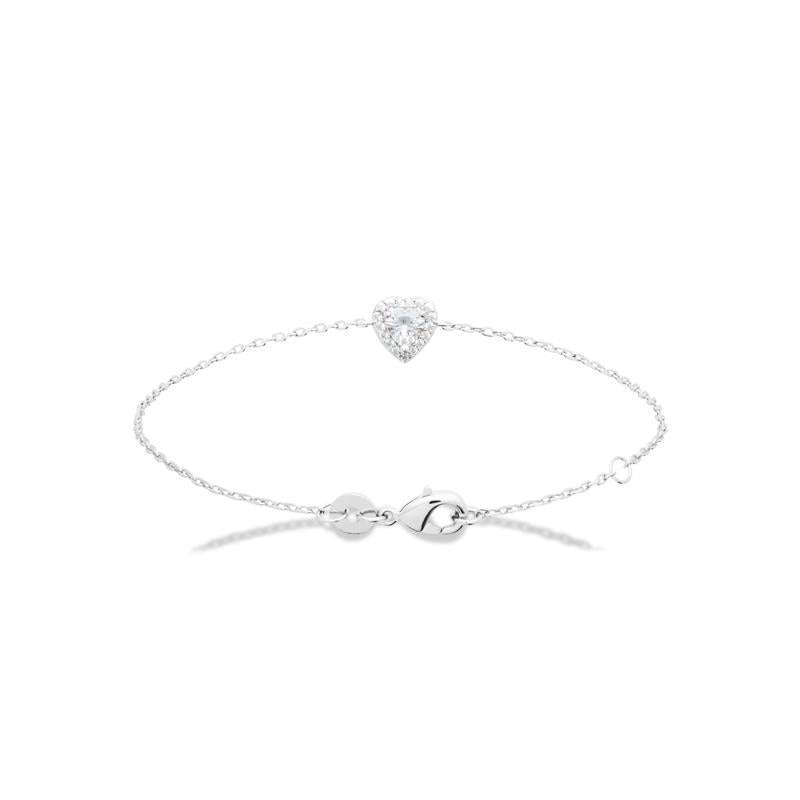 Coque de Nacre Chaîne argent 873986