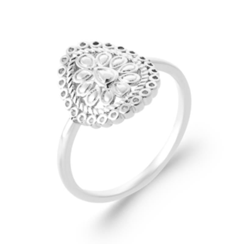 Coque de Nacre Bague argent 7988000