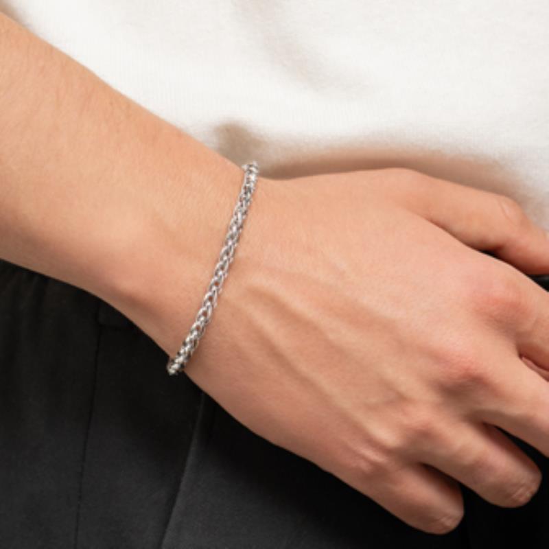 Coque de Nacre Bracelet acier 312167