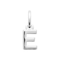 Coque de Nacre Pendentif initiale argent 7775605