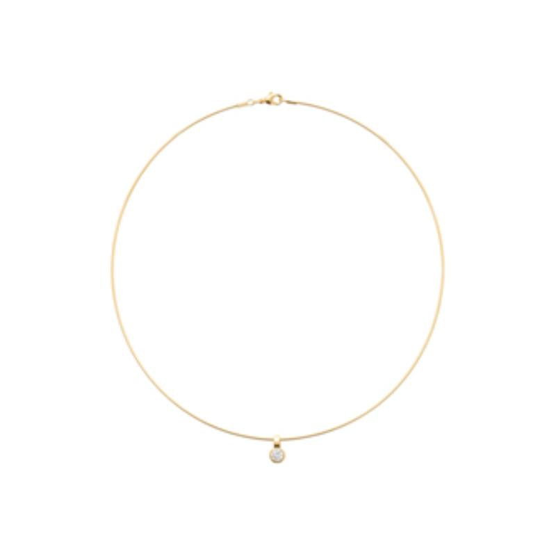 Coque de Nacre Collier plaqué or 974058
