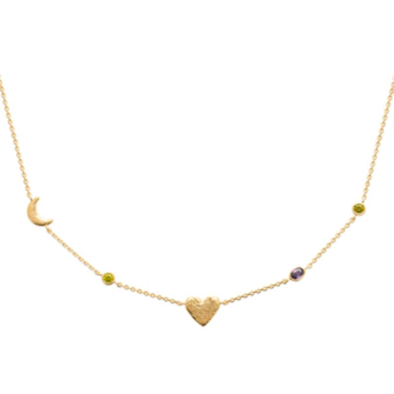 Coque de Nacre Collier plaqué or 974183