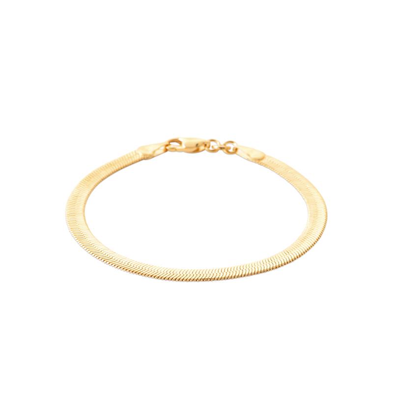 Coque de Nacre Bracelet plaqué or 290230