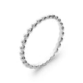 Coque de Nacre Bague argent 7155600