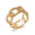 Coque de Nacre Bague plaqué or 2910200